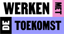 Logo werken met de toekomst